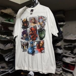Marvel Mad Engine Universe T Shirt New Large
